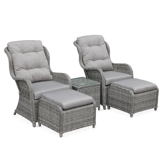 Huston Garden Chair with Cushion