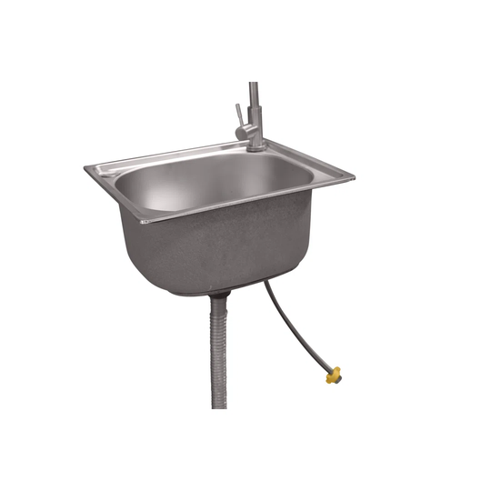 Doron Single Bowl Undermount Kitchen Sink