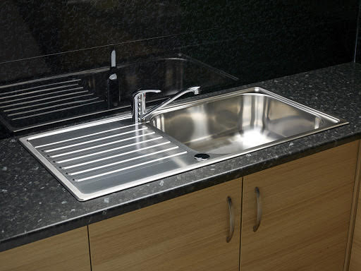Reginox Minister Stainless Steel Inset Kitchen Sink 1 Bowl With Waste