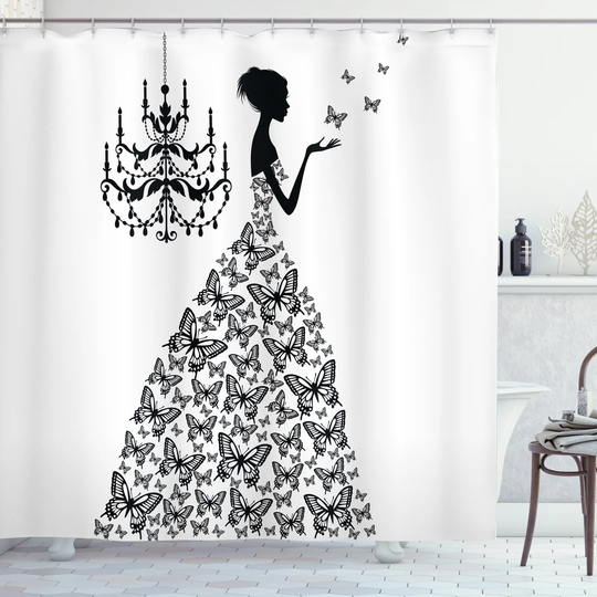 Harwick Polyester Shower Curtain