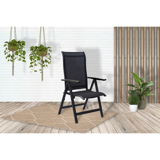 Russo Folding Patio Dining Armchair