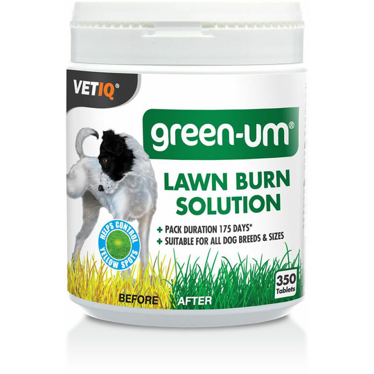 Vetiq Green-Um Lawn Burn Solution Tablets For Dogs - 350 Pack - 4828