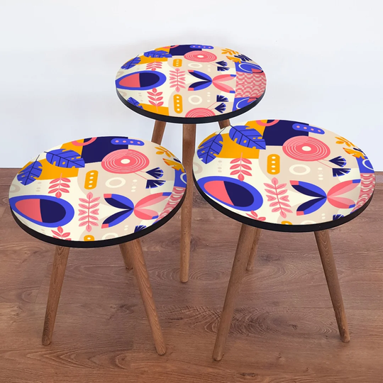 Bayless 3 Piece Nest of Tables
