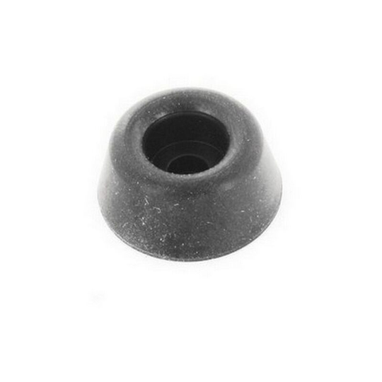 S6869 Seat Buffers Black 19mm - Securit