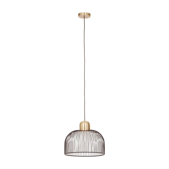 Brosnan 1-Light Dome Pendant