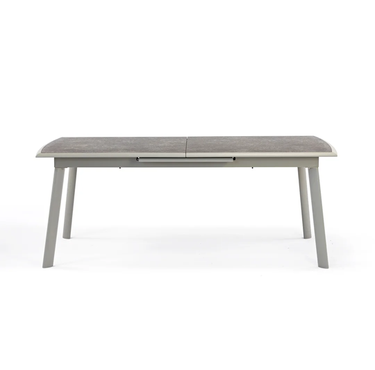 Reiban Extendable Aluminium Dining Table