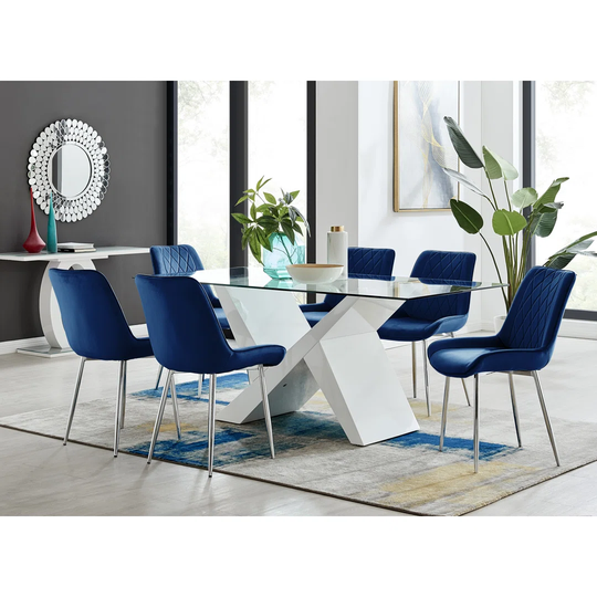 Wickenburg 6 - Person Dining Set