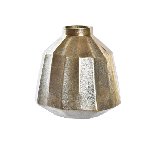 Gold 22Cm Metal Table Vase