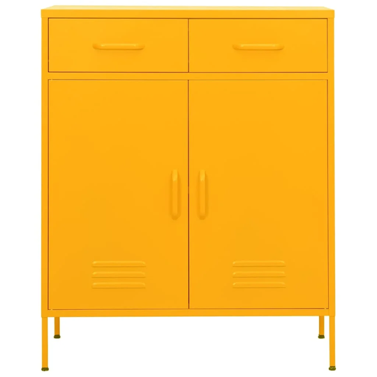 Stodola 2 -Door 2 -Drawer Filing Storage Cabinet