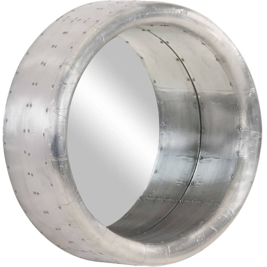 Aviator Mirror 48 cm Metal - Hommoo