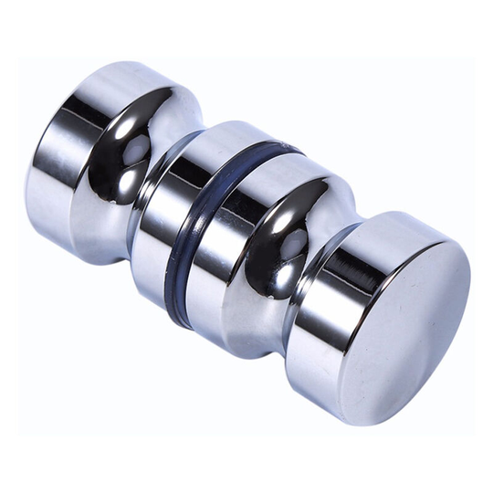 Shower Door Handle 1 Piece Shower Door Knob Glass Bath Shower Door Handle Shower Cabinet Aluminum Alloy Handle with Screw for Bathroom Kitchen Home