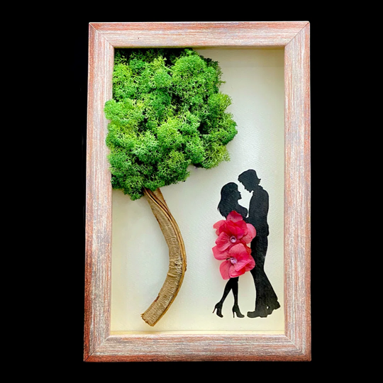 Vollmer Single Picture Frame in Beige