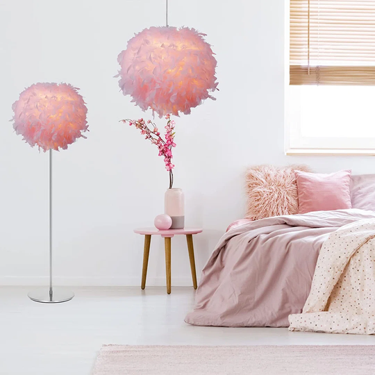 Bowl Polyester Lamp Shade