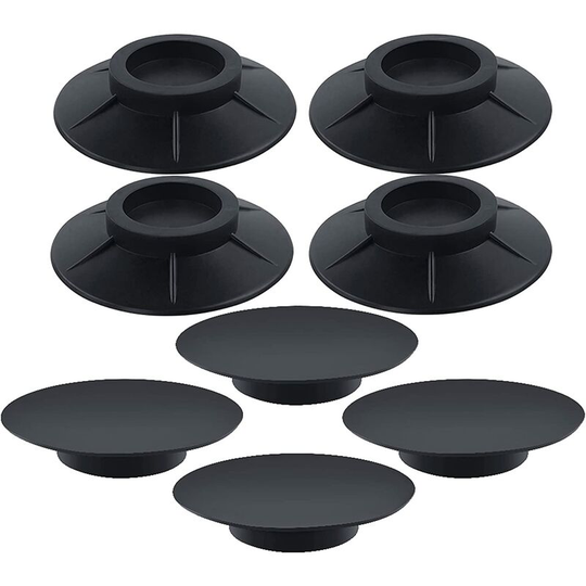 Washing Machine Anti-Vibration Mat, 8Pcs Washing Machine Anti-Vibration Mat, Washing Machine Anti-Vibration Mat, Machine Anti-Vibration for Tumble