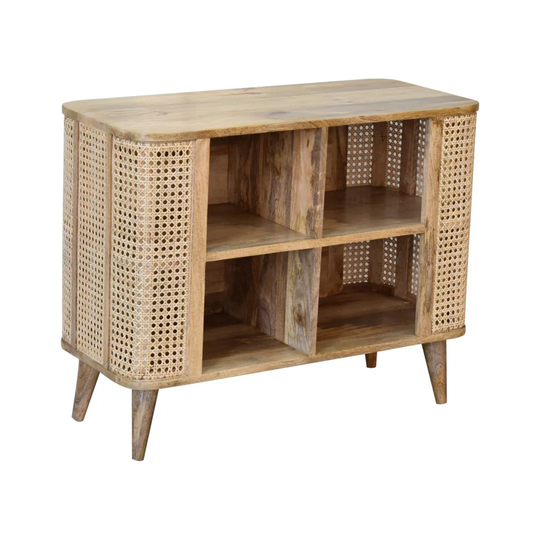 McBain Solid Wood Accent Cabinet