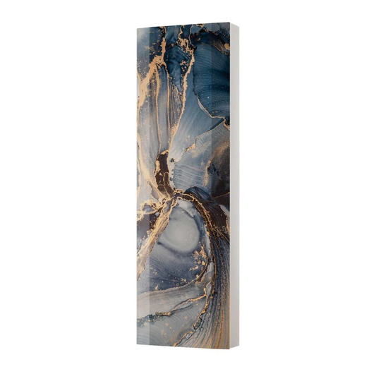 Hariharan 45Cm W x 145Cm H x 18Cm D Wall Mounted Bathroom Cabinet