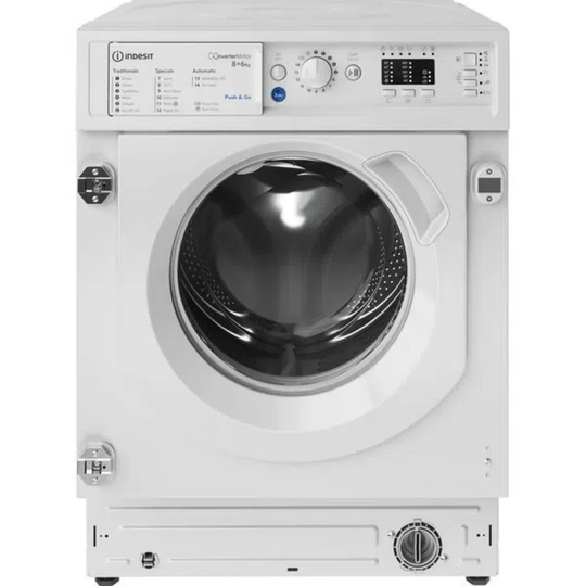 Indesit WDIL861284UK 8+6kg Built-in Washer Dryer