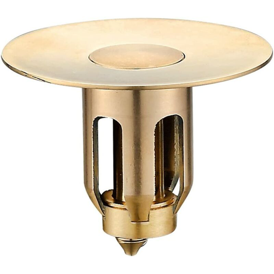 Betterlife Pop-Up Sink Drain Filter, Anti-Clogged Bathroom Sink Stopper Anti-clogging for 1-1. 37 Inch Drain Holes 1pcs
