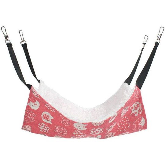 Hammock for Cat, Ferret, Rat, Rabbit, Small Dog or Other Pets - Cat Swing (35 x 35 cm)