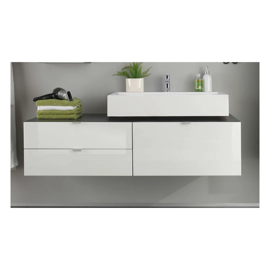 Chatmoss 1400mm Wall Hung Single Vanity Unit