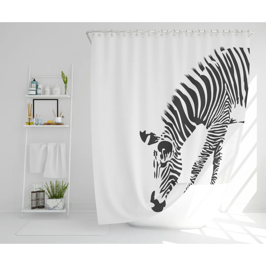 Rorik Polyester Shower Curtain