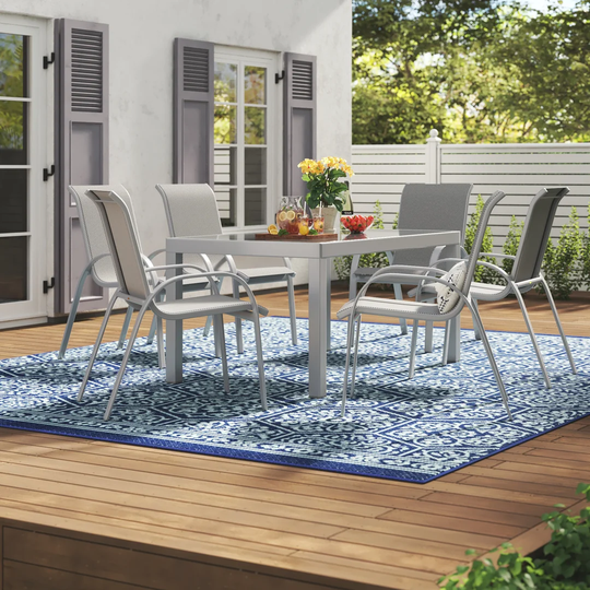 Ashmun 6 Seater Dining Set