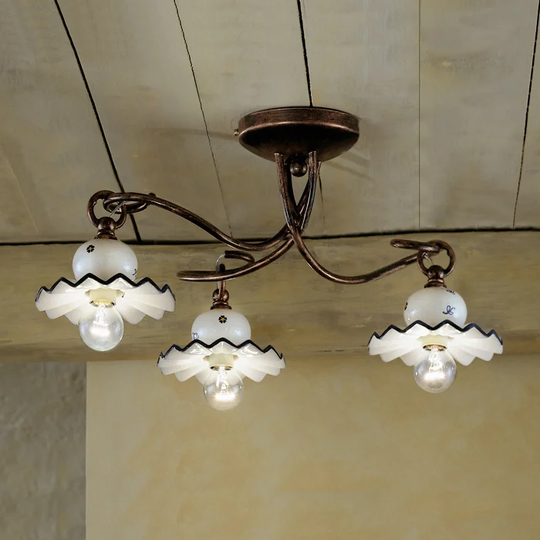 Mable 3 Light Ceiling Light