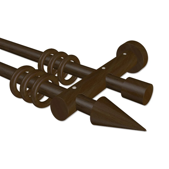 Laramie Curtain Pole Set