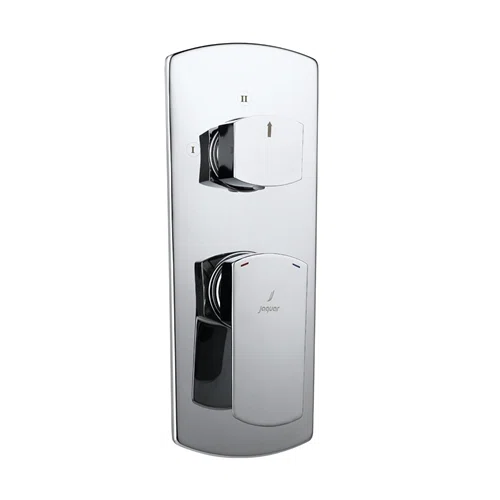 Parachute Double Exposed Thermostatic Shower Valve
