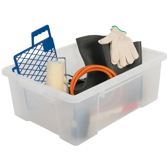 50 L Plastic Storage Box Set
