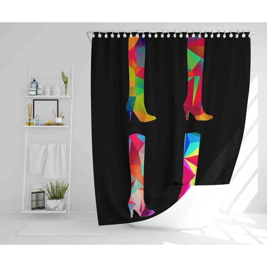 Donelson Polyester Shower Curtain