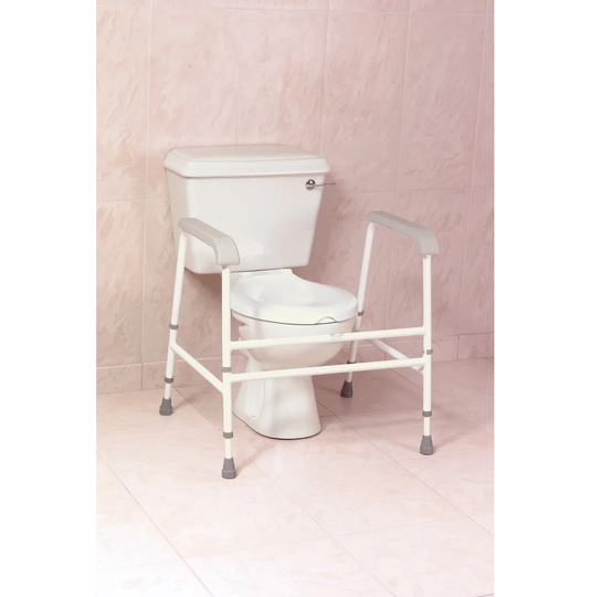 Mcmiller Toilet Safety Frame