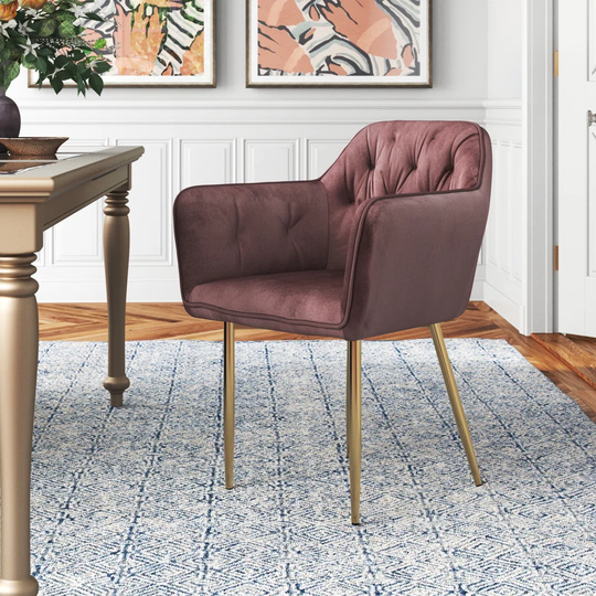 Actaeon Upholstered Dining Chair