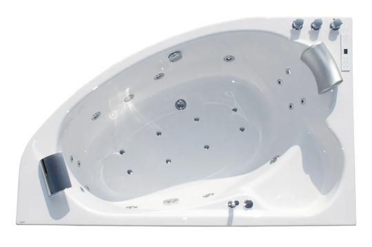 Constantin Premium 170mm x 110mm Whirlpool Bathtub