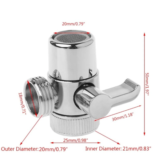 Monti Horizontal Bidet Tap