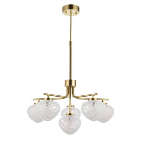 Elgielyn 6-Light Shaded Chandelier