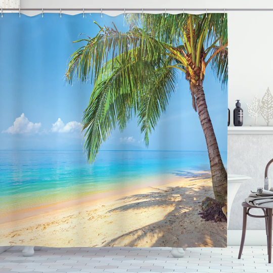 Bohen 13 Piece Polyester Shower Curtain Set