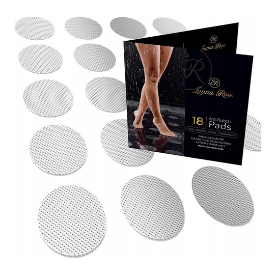 Non-slip carpet, non-slip stickers for bathtub and high quality shower 18-room non-slip shower and non-slip bathtub-approx. 10cm Ø-stickers stickers