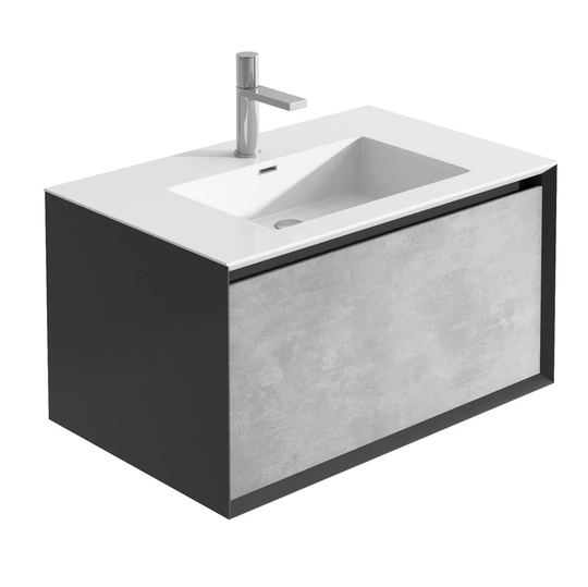 Choate 750mm Wall Hung Single Vanity Unit