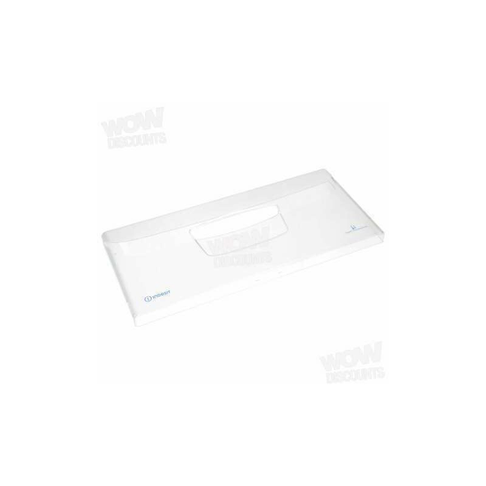 BIAA10 BIAA10SIUK BIAA10UK BIAA12 Fridge Freezer Drawer Front Transparen - Transparent - Indesit