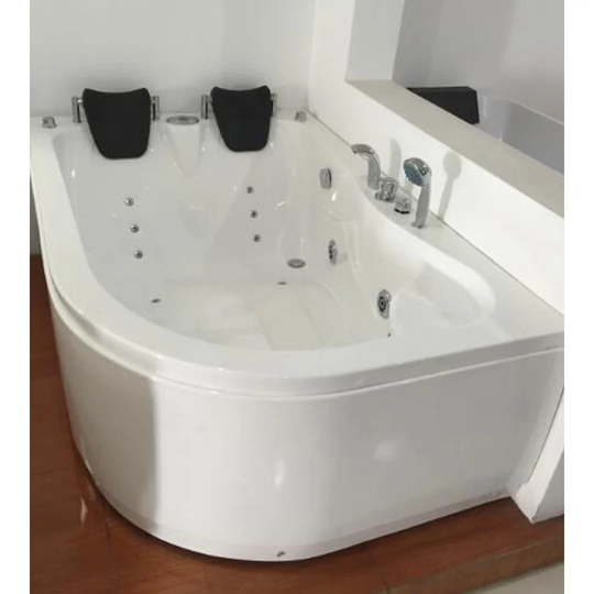 Havana Whirlpool Bath Tub Spa Corner Bath Tub 170 x 115cm Hot Tub Hot Tub