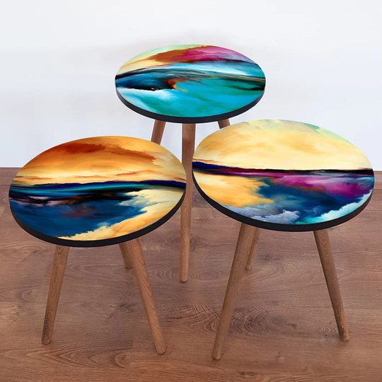 Amedee 3 Piece Nest of Tables
