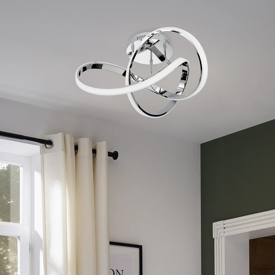 Winslet 1-Light Semi Flush Mount