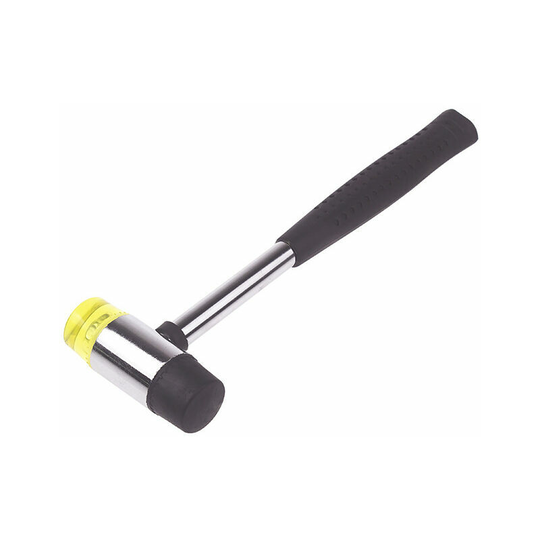 Rubber Hammer,rlife Rubber Mallet with Double Sided Tool for diy Projects, Crafts(1 pcs)