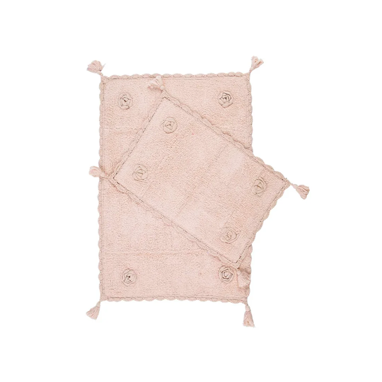 Maciejewski 2 Piece Set Rectangle Bath Mat