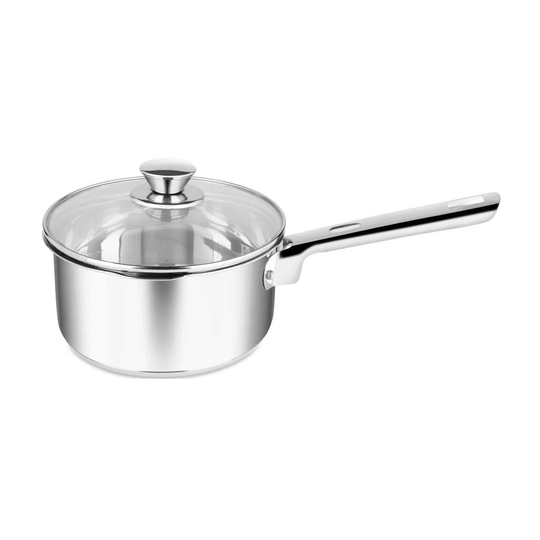 Stainless Steel Saucepan with Lid