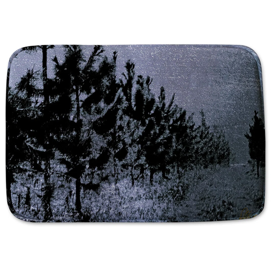 Islais Rectangle Bath Mat