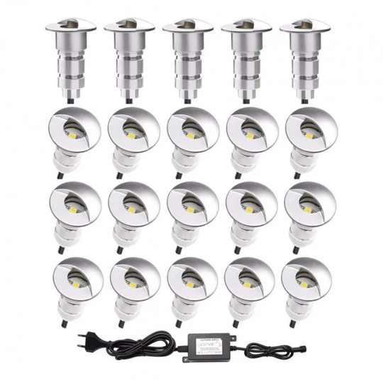 Klucevsek Ultra-Flat LED Recessed Lighting Kit