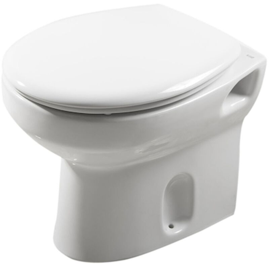 Ro.ca - Roca Laura Back to Wall Toilet 495mm Projection Soft Close Seat