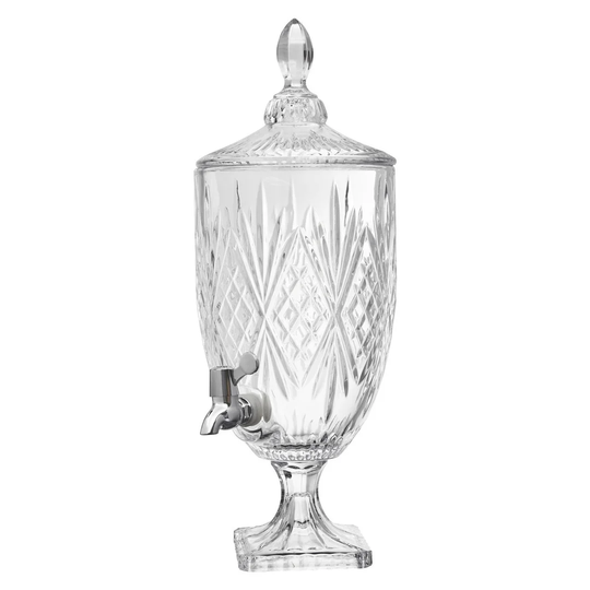 Cinda Crystal 1L Beverage Dispenser